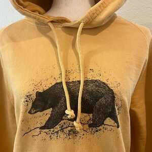Bear Graphic Hoodie